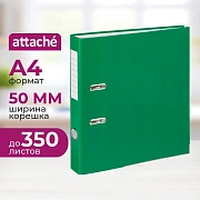 Папка-регистратор 50мм зелен_бюджет, ПБП1, мет угол, реестр