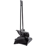 Комплект для уборки Luscan Professional щетка, совок с крышкой