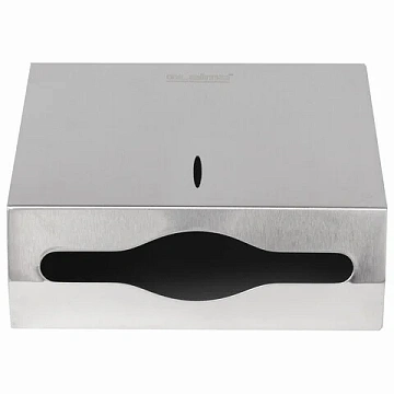 Диспенсер для полотенец LAIMA PROFESSIONAL INOX, (Система H2) Z-сложения, нержавеющая сталь, матовый