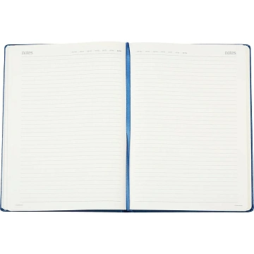 Ежедневник недатированный A4, , Megapolis синий 160л3-026/01