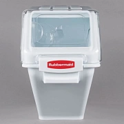Контейнер пищевой Rubbermaid 59.7х29.3х42.7см, 24л, с ковшом