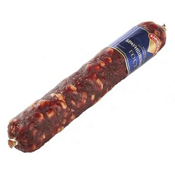 Колбаса Клинский Брауншвейгская сырокопченая, кг