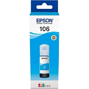 Чернила Epson 106 T00R2 C13T00R240 го лубой для L7160/L7180