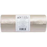 Мешки для мусора ПВД 160л 90х110см 60мкм прозрачные 10шт/рул ЭЛ