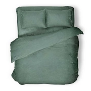 Простыня Verossa Melange Emerald, 220 х 240см