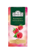 Чай черный Ahmad Tea Малиновое лакомство (1.5г x 25шт), 37.5г