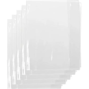 Набор обложек д/учеб,конт.карт,тетрад,300х460,ПВХ,150мкм, 5 шт/уп