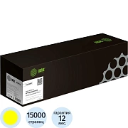 Картридж лазерный CACTUS (CS-ALC8030Y) для Xerox AltaLink C8030, желтый, ресурс 15000 стр.