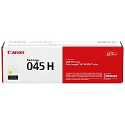 Картридж лазерный Canon 045 H Y (1243C002) жел. для MF635Cx, 633Cdw, 631Cn