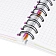 Бизнес-тетрадь 140л,кл,А5,SPIRAL BOOK Синий,евроспир,обл.пласт,раздел.84113