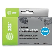 Картридж струйный CACTUS (CS-CN045) для HP OfficeJet 8100/ 8600, черный