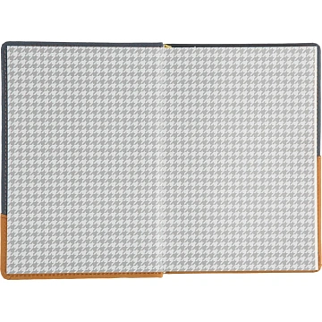 Ежедневник недатированный Attache Selection Western синий/рыжий, 160 л