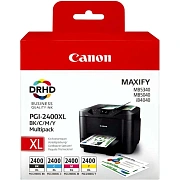 Картридж струйный Canon PGI-2400XL CMYK 9257B004/В007 д/МВ5040/5340(4шт/уп)