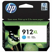 Картридж струйный HP (3YL81A) для HP OfficeJet Pro 8023, №912XL голубой, ресурс 825 страниц, оригина