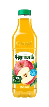 Напиток сокосодержащий Фрутмотив сочное яблоко, 1.5л