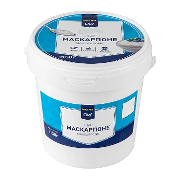 METRO Chef Сыр Маскарпоне, 1.15кг