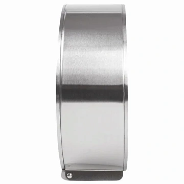 Диспенсер для туалетной бумаги LAIMA PROFESSIONAL INOX, (Система T1) БОЛЬШОЙ, нержавеющая сталь, мат