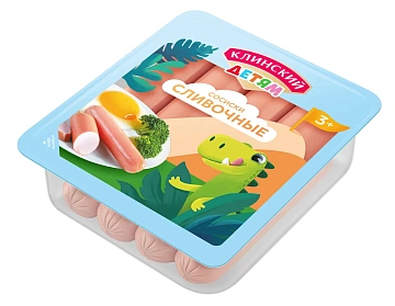 Сосиски Клинский Детям сливочные, 350г