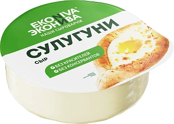 Сыр Эконива Сулугуни 45%, 300г