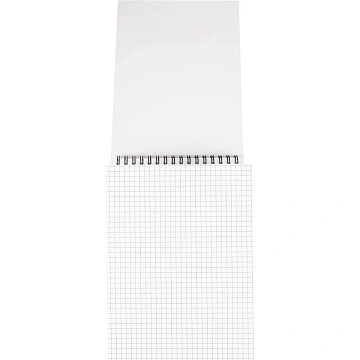 Блокнот 80л,без/лин,А5,Clear Pad,блок белый 60г/м