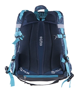 Рюкзак Pulse BACKPACK ANATOMIC BLUE SPEED, 41х28х20 см