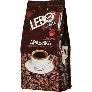 Кофе молотый LEBO Classic для турки 100г