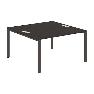 Стол 2-х местный XS6WST 1414 Дуб Юкон Модерн/Антрацит 1400х1406х750 XTEN-S60