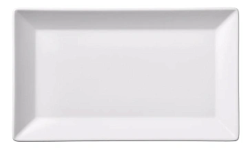 Блюдо Metro Professional Macario 25х14.5см, белое, 6шт/уп