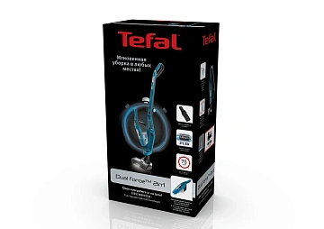 Пылесос вертикальный Tefal TY6751WO