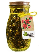 Сокочай черный Befruitbe с ананасом лемонграссом и шалфеем, 110г