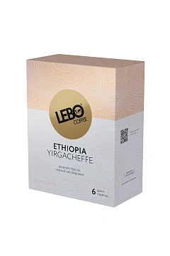 Кофе Lebo Mono Ethiopia молотый дрип-пакеты (10.5г x 6шт), 63г