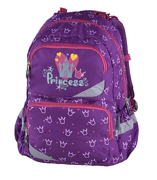 Рюкзак Pulse BACKPACK ANATOMIC PRINCESS DIAMOND, 41х28х20 см