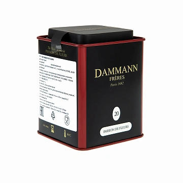 Чай Dammann Freres Цветочная страсть зеленый, 60г