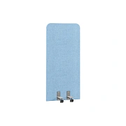 Акустическая перегородка на роликовых опорах RA.R-70/150 KITON 11/Серый 700х28х1500 RAND Acoustic