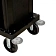 Комплексная тележка Rubbermaid гостиничная, на 16 номеров, FG619000BLA