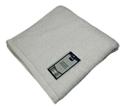 METRO PROFESSIONAL Полотенце для ног махровое белое 750г, 50 x 70см