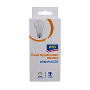 aro Лампа светодиодная E27 3000K Led 14Вт груша