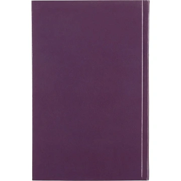 Ежедневник недатированный 7БЦ,пленка глянц,А5,128л Attache, Coffee