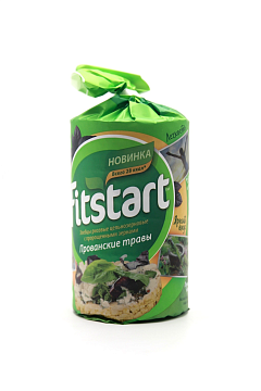 Хлебцы FITSTART Прованские травы, 90 г