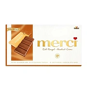 Шоколад Merci Ореховый крем, 112г