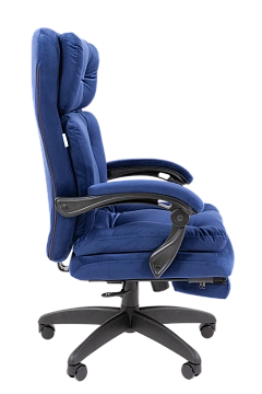 Кресло Chairman Home 442 Россия ткань Т-82 синий