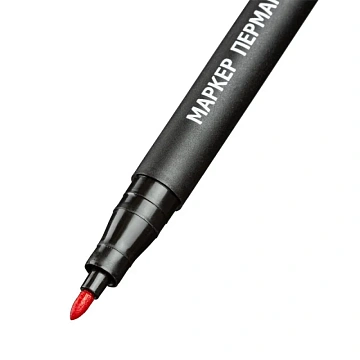 Маркер перманентный Выбор Есть красный 1 мм