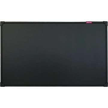Доска магнитно-меловая 1-эл. Attache Loft 90x120 см черный