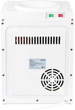 Кулер Starwind SW-2001EW настольный электронный белый