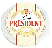 Сыр President Brie 60%, ~2.9кг