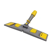 Держатель мопов Eco-Force 40см, пластик желтый, уши+карман, 32UC/17