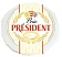 Сыр President Brie 60%, ~2.9кг