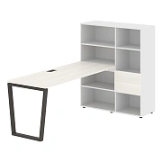 Рабочая станция EVRST 1117 Ясень Траун/Мокко 2190х1120х1355 EDIS