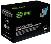 Картридж лазерный Cactus CS-CF281X-MPS CF281XX черный (30000стр.) для HP LJ Ent M630/M605dn/M606dn/M