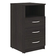 Тумба приставная SC-3D.1A Дуб Юкон Модерн 407х450х762 SIMPLE